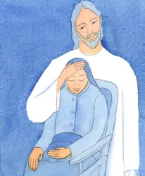 Le Christ offre du réconfort à tout le monde ; mais si nous refusons de nous rapprocher de Lui, nous ne pouvons pas recevoir Son aide
