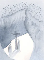 Le Christ a prouvé son humilité dans la faiblesse et la fragilité qu