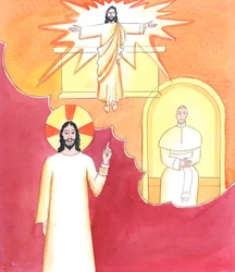 Le Christ voit combien il peut être difficile de trouver une bonne catéchèse pour un chercheur, à une époque où de nombreux dissidents dans l