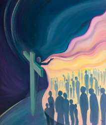 La compassion divine du Christ depuis la Croix couvre les péchés de toute l