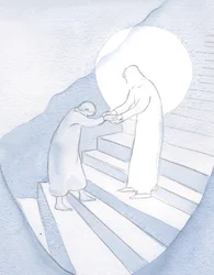 Chaque petite prière confiante permet au Christ de nous conduire plus haut sur la Sainte Montagne. Mais il ne nous attire pas sans notre consentement.