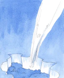 Pour le Christ sans péché, venir dans un monde pécheur était comme sauter dans un cloaque, 2005
