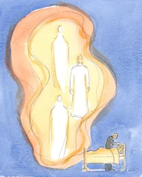 Le don de Dieu aux malades est Jésus-Christ Lui-même, avec le Père et le Saint-Esprit, un seul Dieu - à l