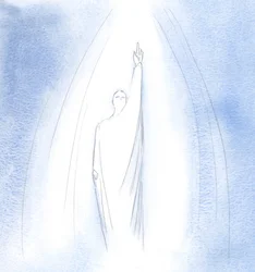Il a dirigé toutes mes prières vers le Père, m