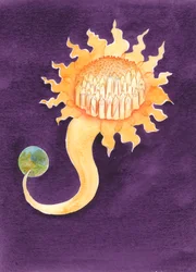 Le Ciel est comme une maison lumineuse bien au-dessus des ténèbres de la terre ; un état exalté ; un don gratuit dont nous ne sommes pas dignes