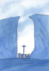 Aussi petite, isolée ou persécutée que soit notre communauté, le Christ est parmi nous à la messe, comme dans un gouffre