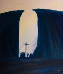 Aussi petite, isolée ou persécutée que soit notre communauté, le Christ est parmi nous à la messe, comme dans un gouffre