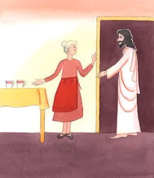 Si nous accueillons chaleureusement le Christ lors de la Sainte Communion, puis si nous parlons avec lui, c