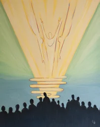 En communion, Dieu est parfois adoré dans 