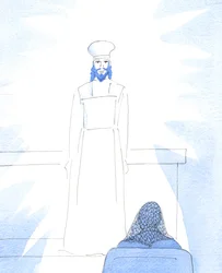 En expliquant son humilité, le Christ m