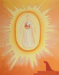 En me tournant vers le Christ ressuscité qui est avec le Père au ciel, je trouve en Christ tous les événements salvateurs de sa vie qui sont la raison de mon espérance