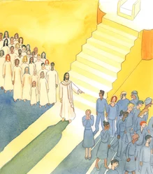 Il est essentiel que nous aimions Dieu et notre prochain
