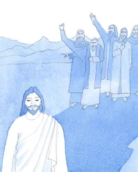 Il est possible de supporter un chagrin constant "côte à côte" avec la joie spirituelle, comme Jésus lui-même l