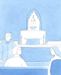 Il est parfois juste, dit le Seigneur, de rappeler brièvement et calmement aux personnes bruyantes que l