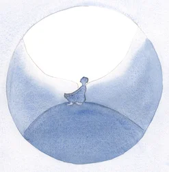 Une fois, assis en prière, faisant des demandes pour moi-même et pour les autres, je reposais à moitié au Ciel, semblait-il, en paix totale