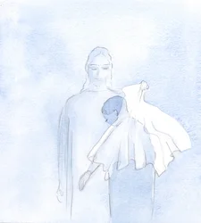 Un jour, dans mon âme, Il tendit un voile de mariage