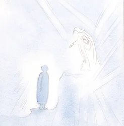 Notre Sainte Dame est bien au-dessus de nous en grâce et en sainteté, mais nous ne devons pas avoir peur de l