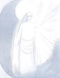 Notre Dame est apparue devant moi, dans sa beauté céleste éblouissante