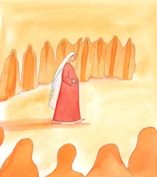 La Vierge Marie a accepté la volonté de Dieu, qui était qu