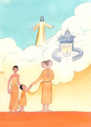 La voie catholique consiste en amour et obéissance
