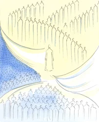 Le Christ que nous rencontrons dans la Sainte Communion est comme à la 