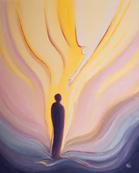 Le Saint-Esprit est comme un feu du Ciel, nous apportant son amour, sa pureté, sa sagesse et sa puissance
