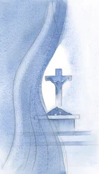 Le Saint-Esprit perce le voile à la Sainte Messe et nous révèle le mystère des souffrances du Christ