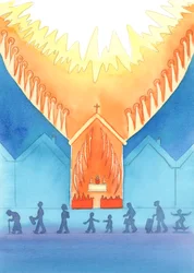 Les Saints et les Anges sont ravis de l