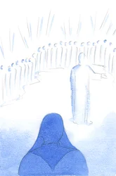 Les Saints du Ciel se réjouissent de notre amour pour le Christ et de nos bonnes actions, car toute joie au Ciel est partagée
