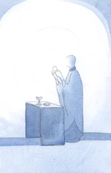 La lumière du Christ a brillé à la Consécration