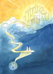 La pureté du Ciel est loin de toute manière de vie mondaine et pécheresse