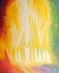 Par le Christ et ses saints, nos prières sont canalisées vers les Défunts Fidèles