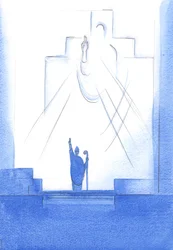 À travers chaque évêque en communion avec le Pape, Dieu le Père nous sanctifie, nous enseigne et nous guide