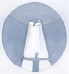 Par nos sacrifices, unis à ceux du Christ, un canal est créé par lequel la lumière du ciel peut se déverser sur les nécessiteux, 2001