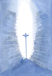 Par la Messe, chaque génération du peuple de Dieu est présente au seul Sacrifice du Christ tel qu