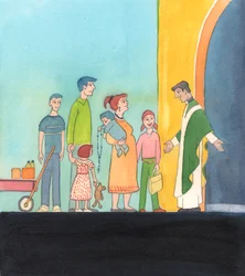 Les vocations au sacerdoce et à la vie religieuse sont nombreuses là où les catholiques aiment le Christ, l