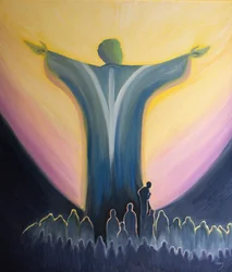 Les anges et les archanges attendent que nous nous joignions à leur louange de Dieu pendant la Messe.