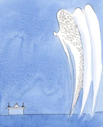 Nous prions vraiment avec les Saints Anges, Ils sont présents dans l