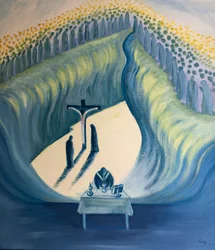 Nous devrions regarder avec crainte et révérence alors que nous sommes unis au Sacrifice du Calvaire à la messe