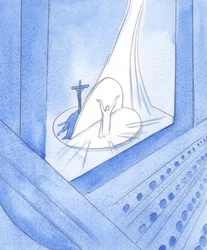 Quand le Christ est vraiment présent devant nous, dans le Saint Sacrifice, nous sommes présents à toute sa vie, qui est 
