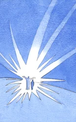 Quand nous prions avec le Christ, nous sommes protégés par sa lumière et sa gloire