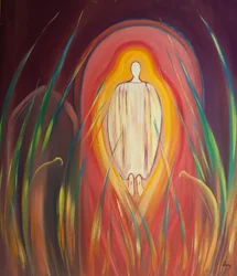 Avec les anges, nous adorons le Christ dans le Saint Sacrement alors qu