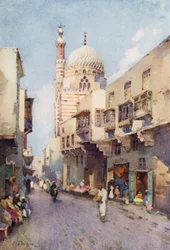 Darb-el-Gamamiz, Le Caire