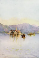 Isola Pescatori et le Sasso di Ferro, Lago Maggiore