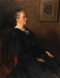 Mme Benjamin Franklin Goodrich, 1906