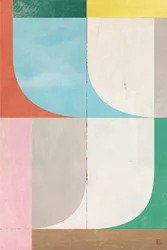 Blocs de couleur incurvés