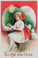Carte de Saint-Valentin américaine