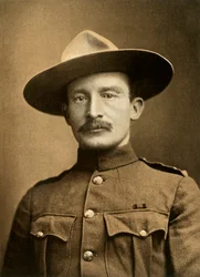 Colonel Robert S. S. Baden-Powell, le défenseur de Mafeking