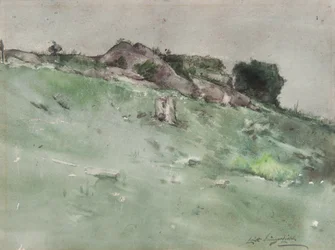 Roche grise