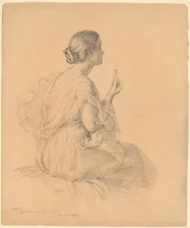 Portrait de la femme de l
